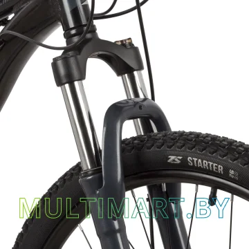 Горный велосипед Stinger Element STD 26AHD.ELEMSTD.16BK2 (черный, 2022) картинка 4